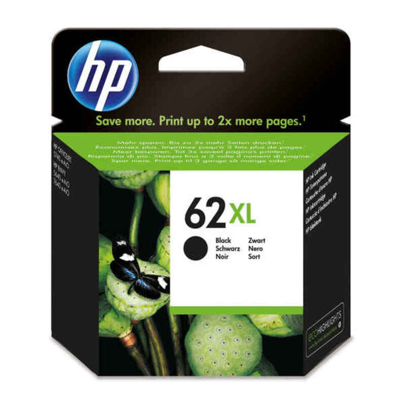 Cartouche d'encre compatible hp 62xl noir