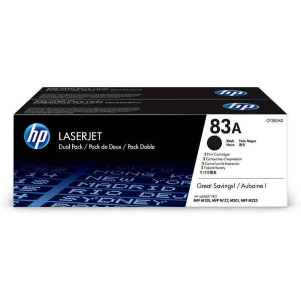 Toner HP 83A Nero