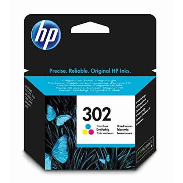 Cartucho de tinta Tricolor HP T302 original