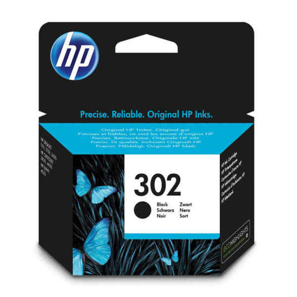 Cartucho de tinta original HP 302 Negro