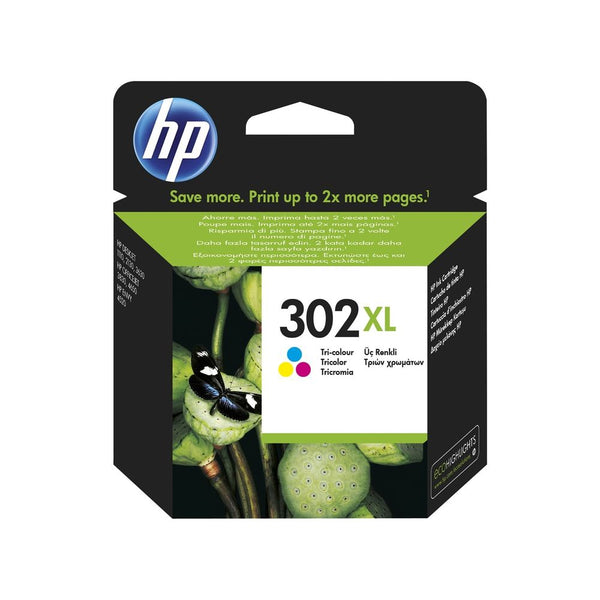 Cartucho de Tinta Original HP F6U68AE#301          Negro