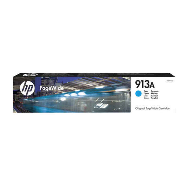 Cartucho de Tinta Original HP 913A  Cian