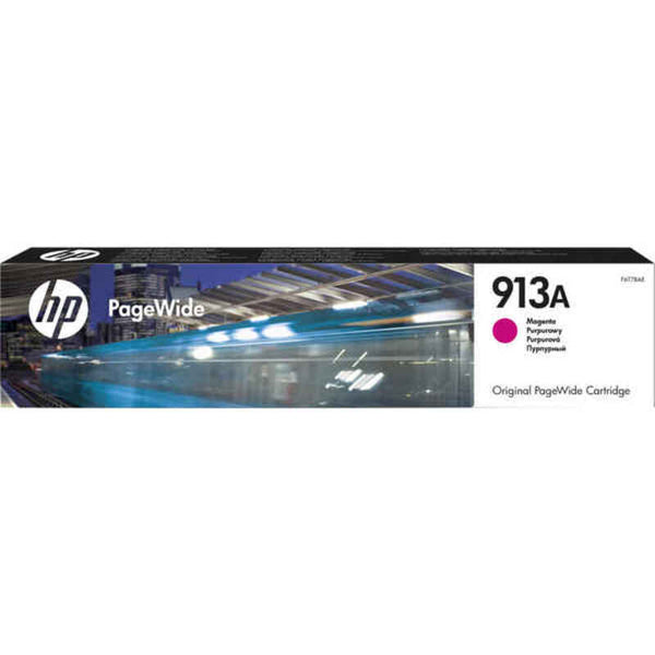 Cartucho de Tinta Original HP 913A  Magenta