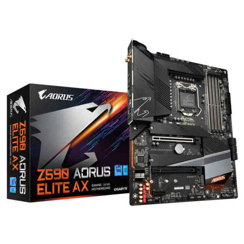 Gigabyte Z590 Aorus Elite AX ATX LGA1200 Carte mère