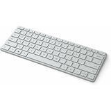 Drahtlose Tastatur Microsoft 21Y-00054 Weiß Wireless