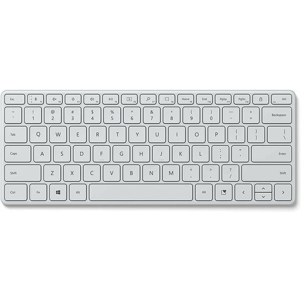 Drahtlose Tastatur Microsoft 21Y-00054 Weiß Wireless