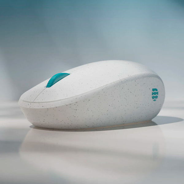 Microsoft Ocean Bluetooth White Mouse