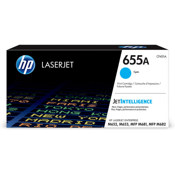 Cartucho de Tinta Original HP LaserJet 655A