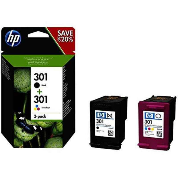 Kompatible Tintenpatrone HP 301 Black Tricolor