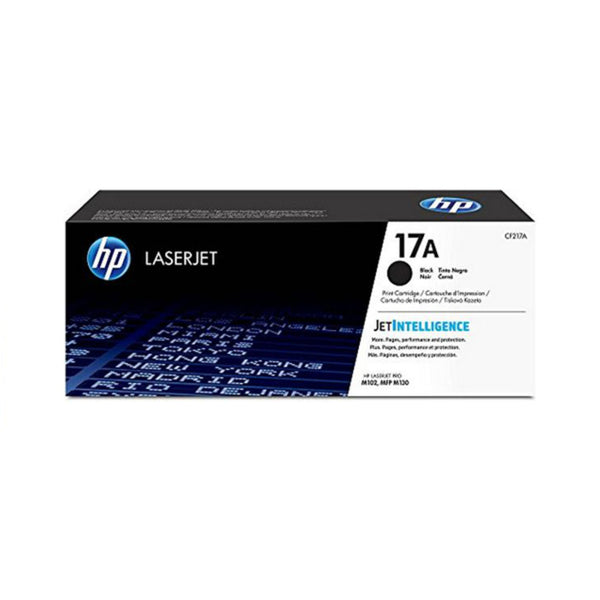 Toner d'origine HP CF217A Black