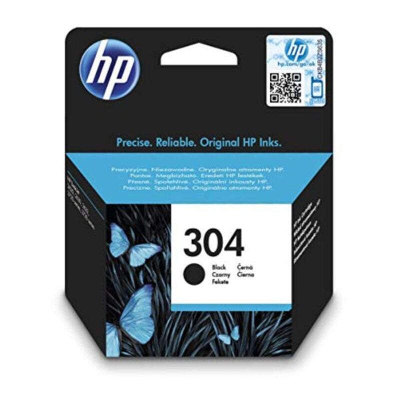 Cartucho de tinta original HP T304 Negro