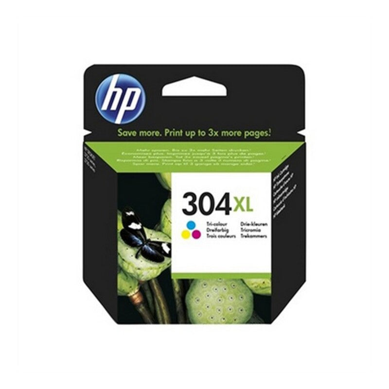 Cartouche d'encre d'origine HP T304XL Tricolor