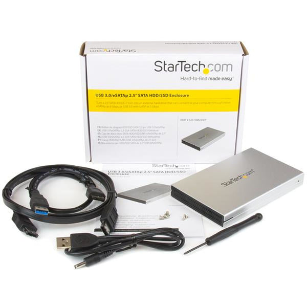 Startech S251SMU33EP External Box