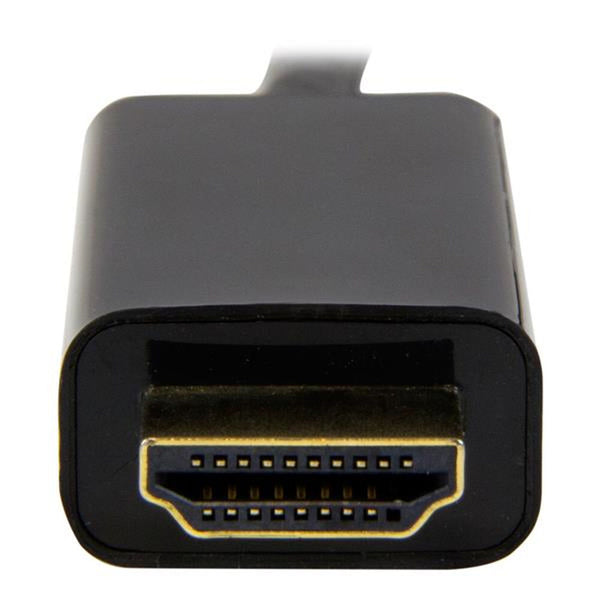 Mini DisplayPort -Adapter mit HDMI StartEch MDP2HDMM2M2MB 4K Ultra HD (2 m)