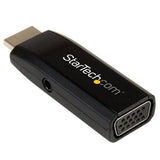 Adattatore DisplayPort con HDMI Startech HD2VGAMICRA          Nero