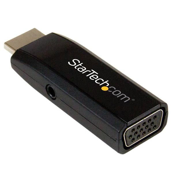 DisplayPort -Adapter mit HDMI StartEch Hd2Vgamicra Nero