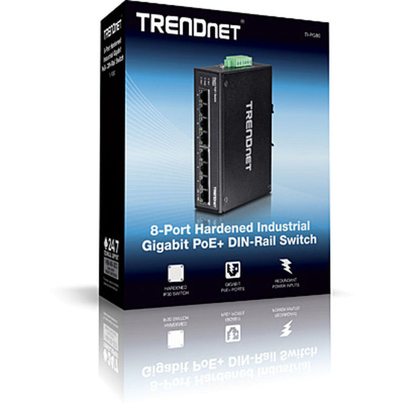 Switch Trendnet Ti-PG80