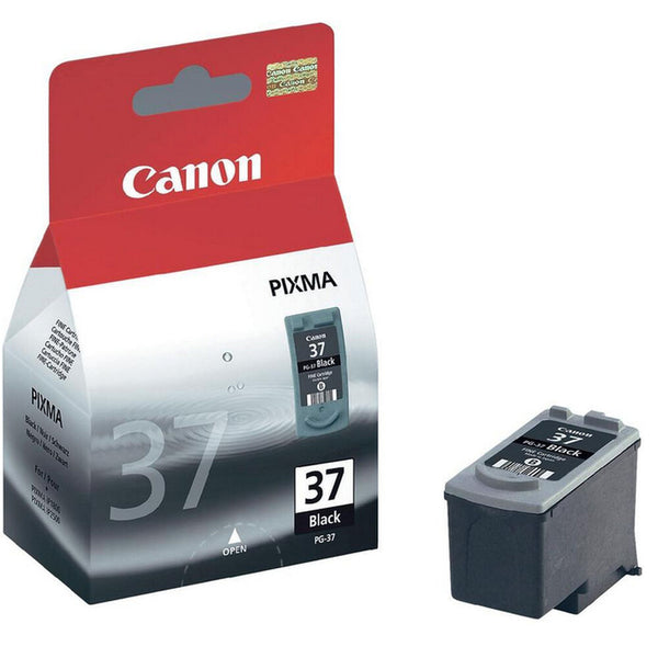 Cartucho de Tinta Original Canon 37BLK Negro