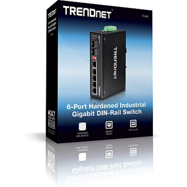 Commutateur TrendNet Ti-g62