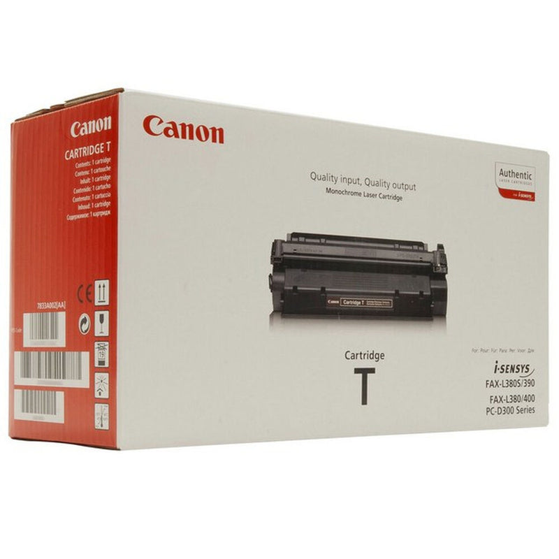 Toner Canon T Toner Schwarz