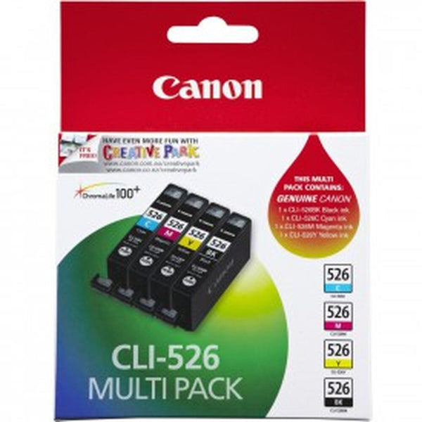 Cartucho de Tinta Original Canon CLI-526 MULTIPACK