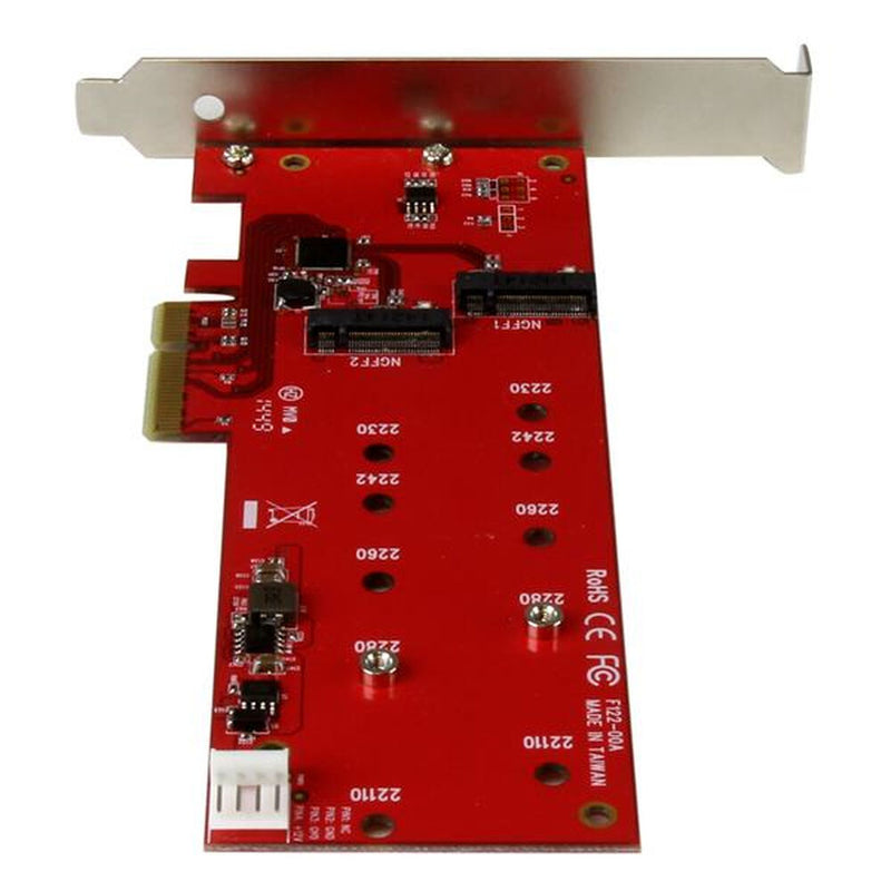 Carte de contrôleur RAID StartEch PEX2M2