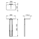 Supporto Vogel's PVA 5070