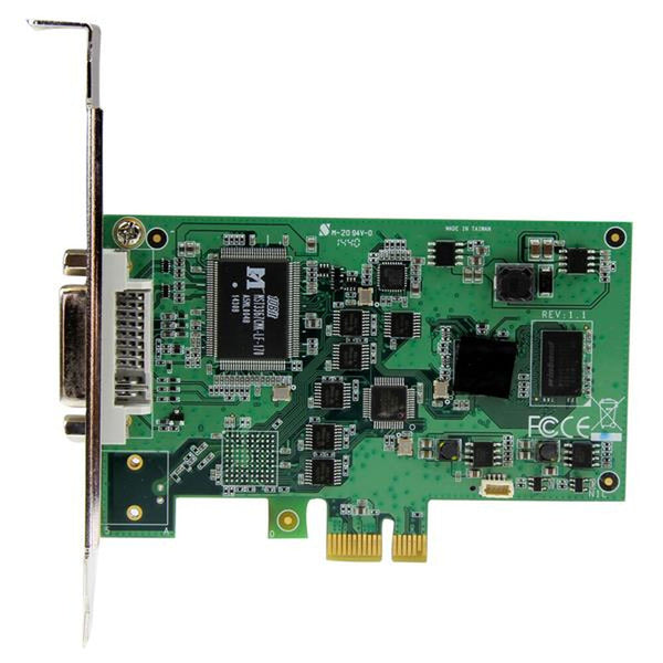 Scheda Network Interface Controller Startech PEXHDCAP2