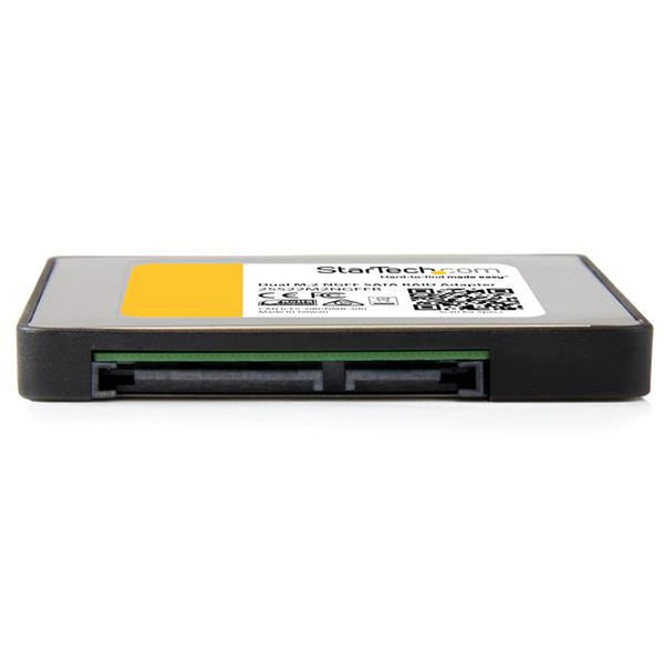 Adattatore per Hard Disk Startech 25S22M2NGFFR