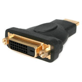 HDMI -Adapter mit DVI startEch Hdmidvimf schwarz