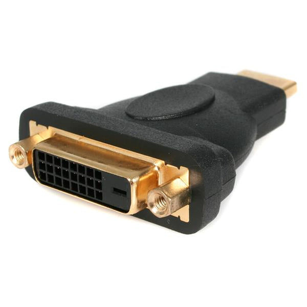 Adaptador HDMI con DVI Startech Hdmidvimf Black