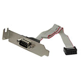 StartEch Plate9MLP IDC Grey DB9 -Adapter