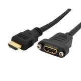 HDMI StartEch HDMIPNLFM3 Câble noir