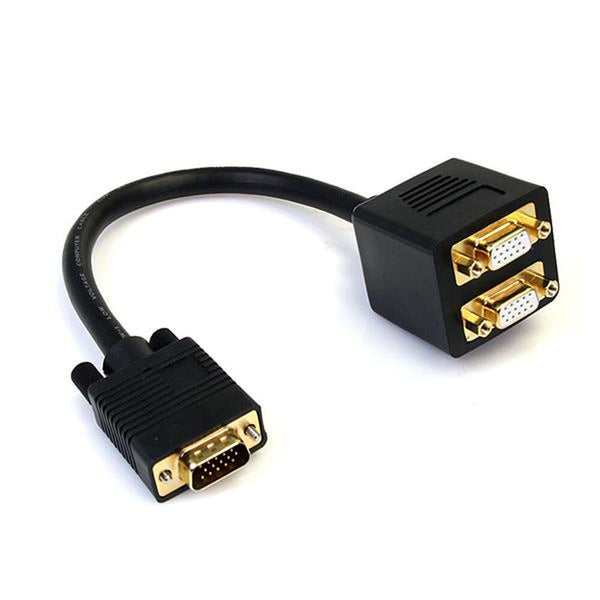 Adaptateur VGA startEch VGASPL1VV 30 cm