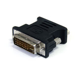 DVI -Adapter mit VGA startEch dvivgamfbk schwarz