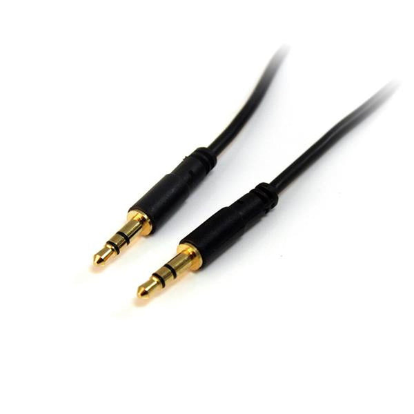 Cavo Audio Jack (3,5 mm) Startech MU15MMS              4,6m Nero