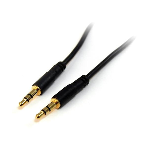 Cavo Audio Jack (3,5 mm) Startech MU3MMS               0,9 m Nero