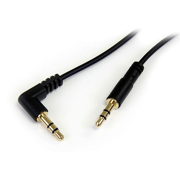 Câble audio jack (3,5 mm) startech mu6msra noir 1,8 m