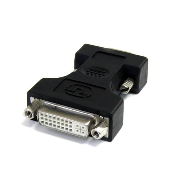 DVI -Adapter mit VGA startEch dvivgafmbk schwarz