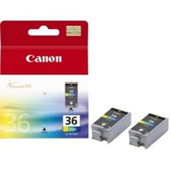 Cartuccia ad Inchiostro Originale Canon CLI-36 Twinpack