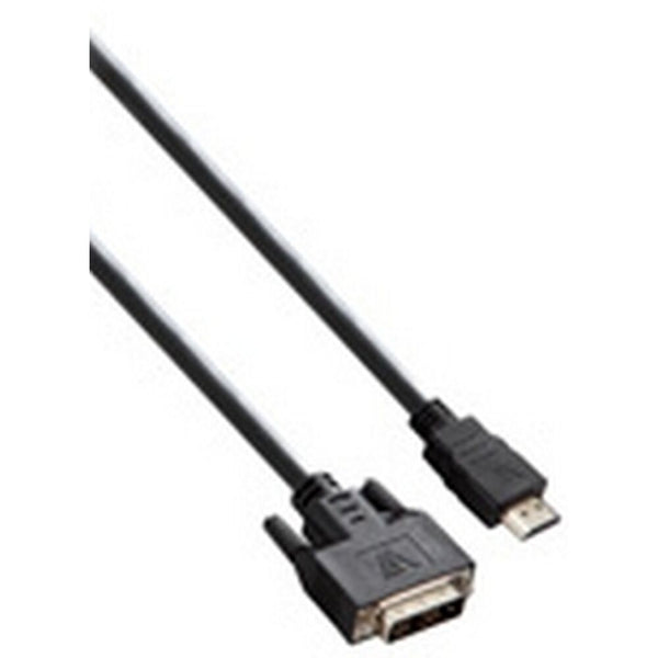 Adaptador DVI-D con HDMI V7 V7E2HDMIDVID-02M Negro (2 m)