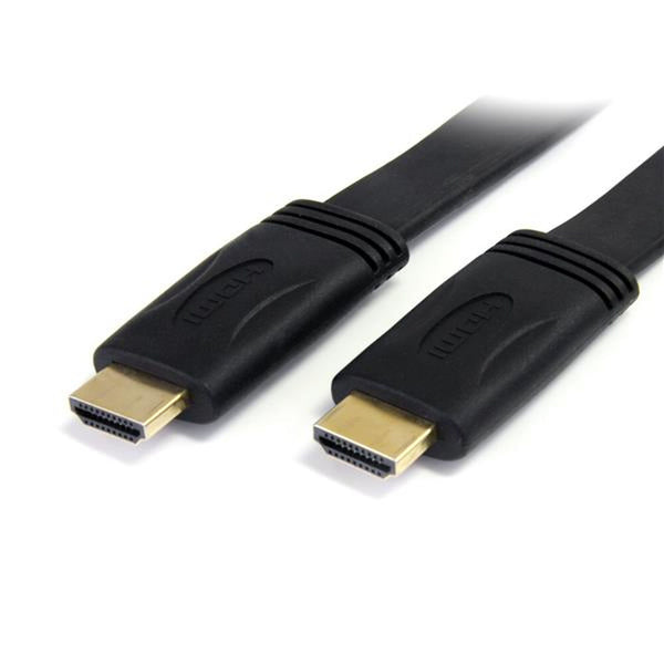 HDMI Startech HDMM5MFL Cable HDMI negro 5 m