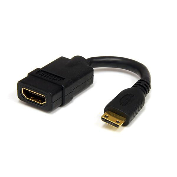 HDMI Startech HDACFM5in Adaptador negro