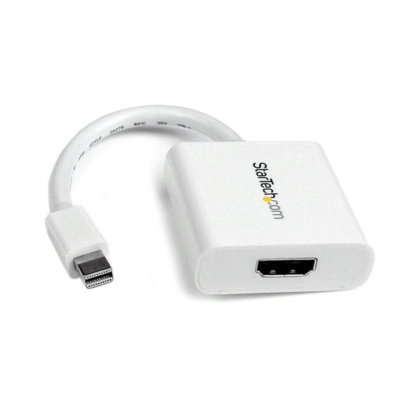 Mini Adaptador de Admond Adminas con HDMI Startech MDP2HDW White