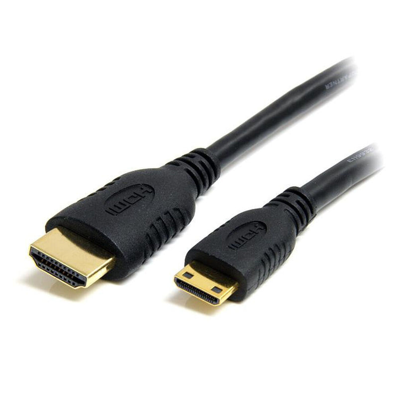 Cavo HDMI Startech HDACMM1M             Nero 1 m