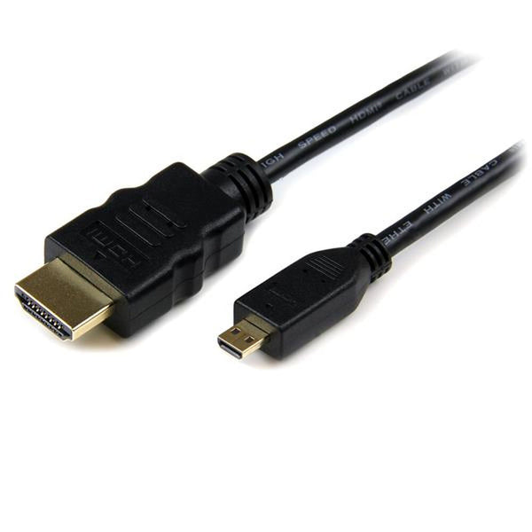 Câble HDMI startEch HDADMM1M noir 1 m