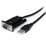 Adaptateur USB avec RS232 StARTECH ICUSB232FTN NERO