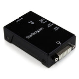 Adaptateur noir DVI StartEch Vsediddddivi