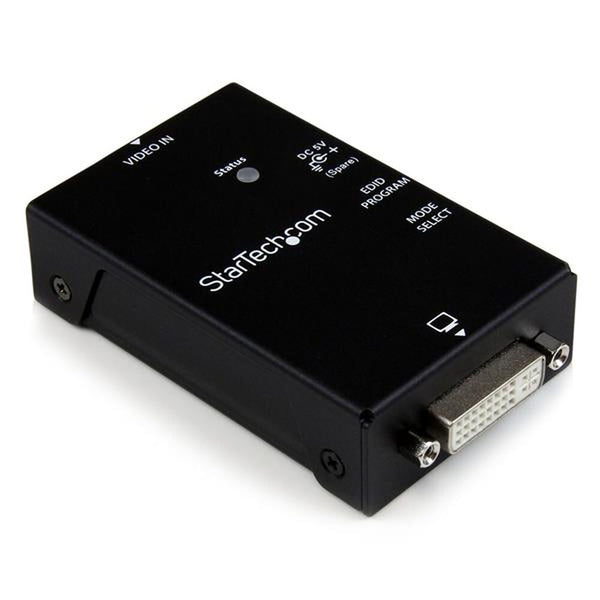 DVI StartEch vSediddddivi ​​Schwarzer Adapter