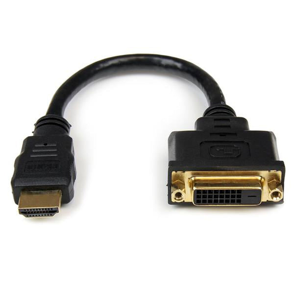 HDMI STARTech HDDVIMF8IN Adaptador negro